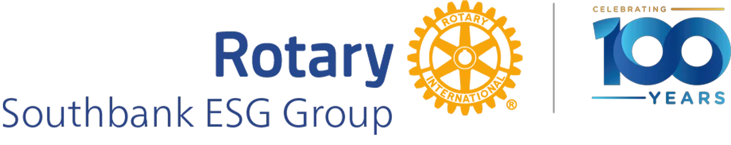 Rotary Southbank ESG Group | Celebrating 100 Years